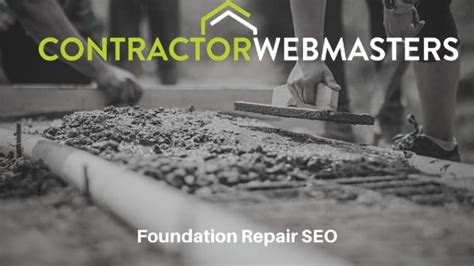 The Ultimate Guide to SEO for Foundation Repair Companies.